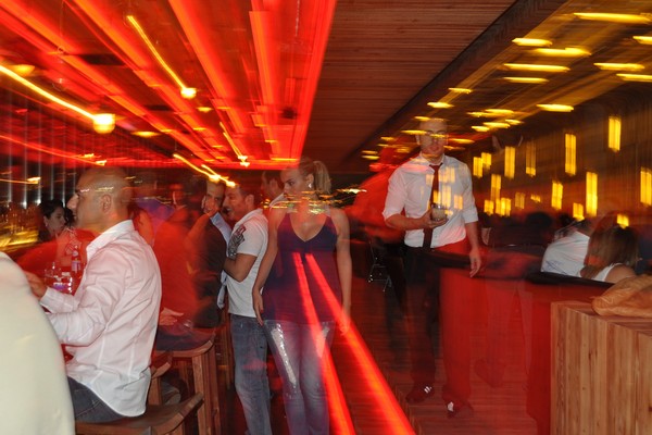 Bar National on Saturday Night 